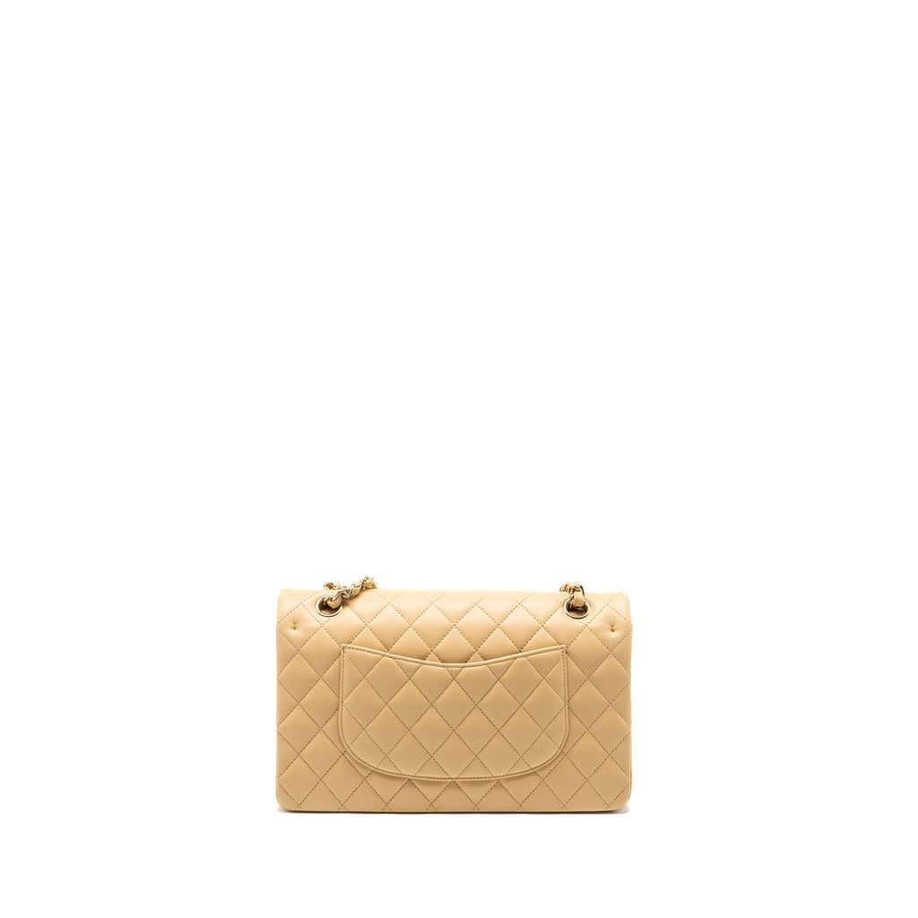 chanel-medium-classic-double-flap-bag-lambskin-beige-lghw-microchip