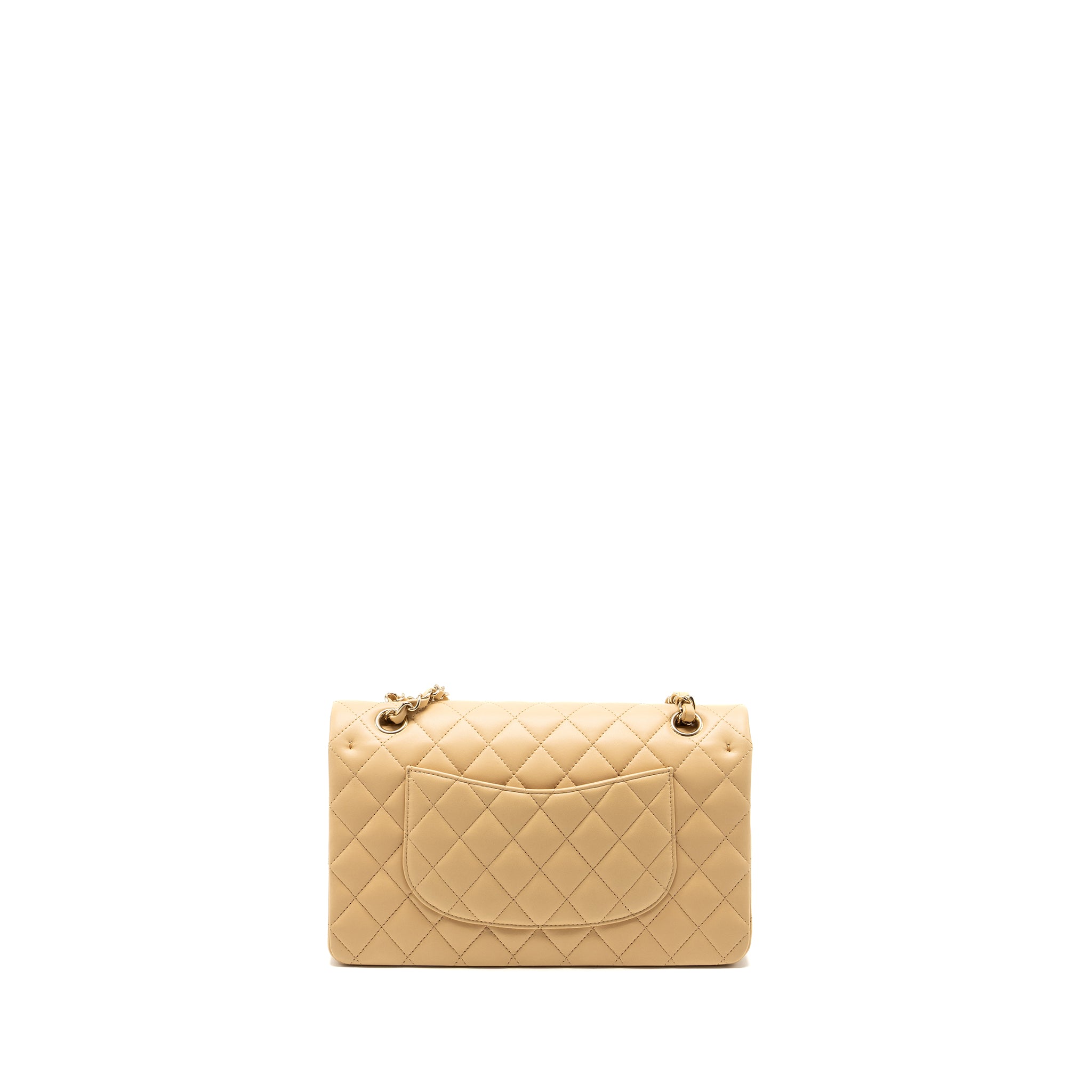 chanel-medium-classic-double-flap-bag-lambskin-beige-lghw-microchip
