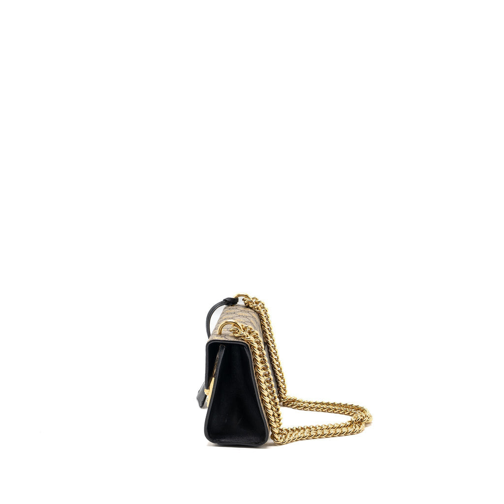 gucci-small-padlock-chain-bag-gg-supreme-canvas-with-bee-print-beige-black-ghw