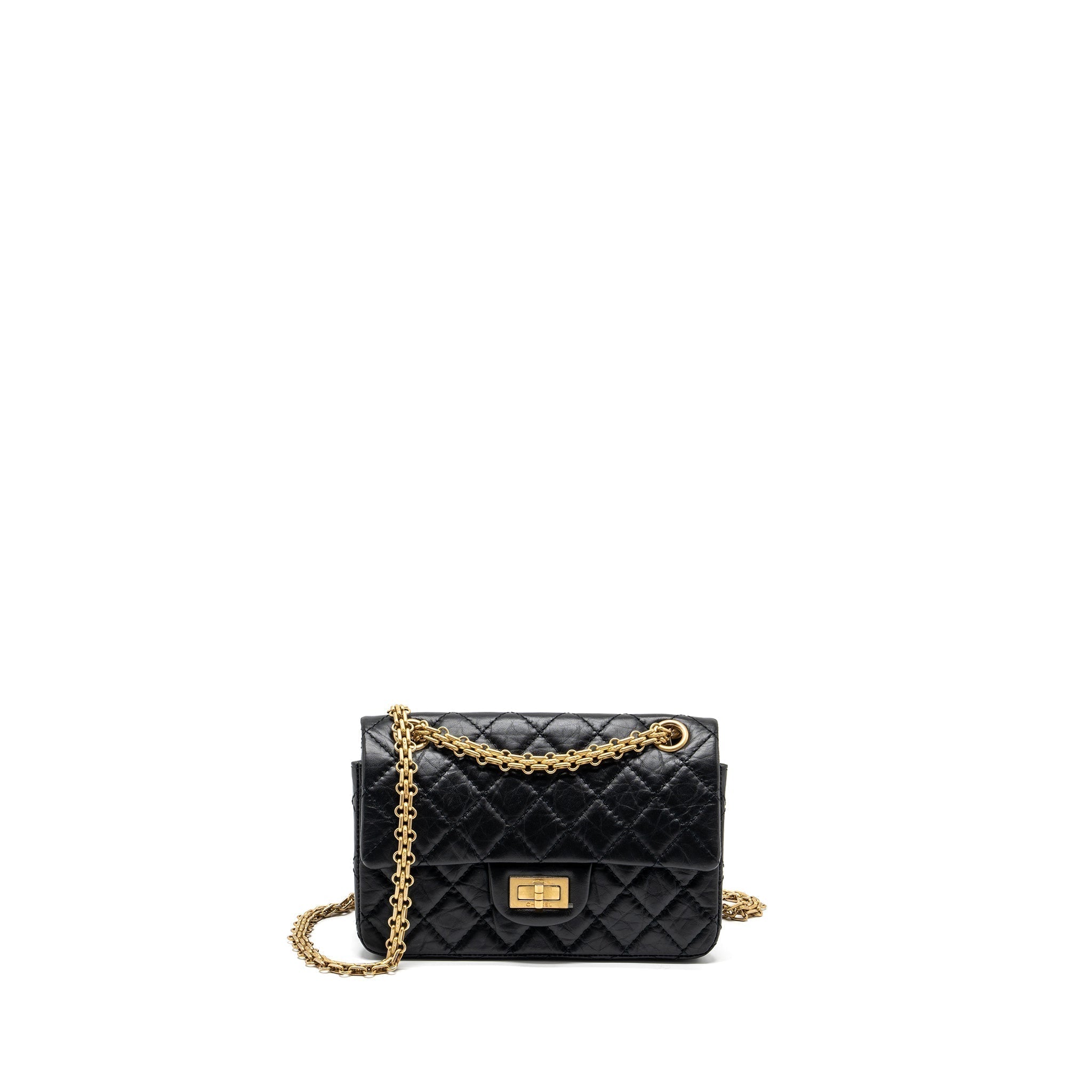 chanel-mini-2-55-reissue-flap-bag-aged-calfskin-black-ghw-1