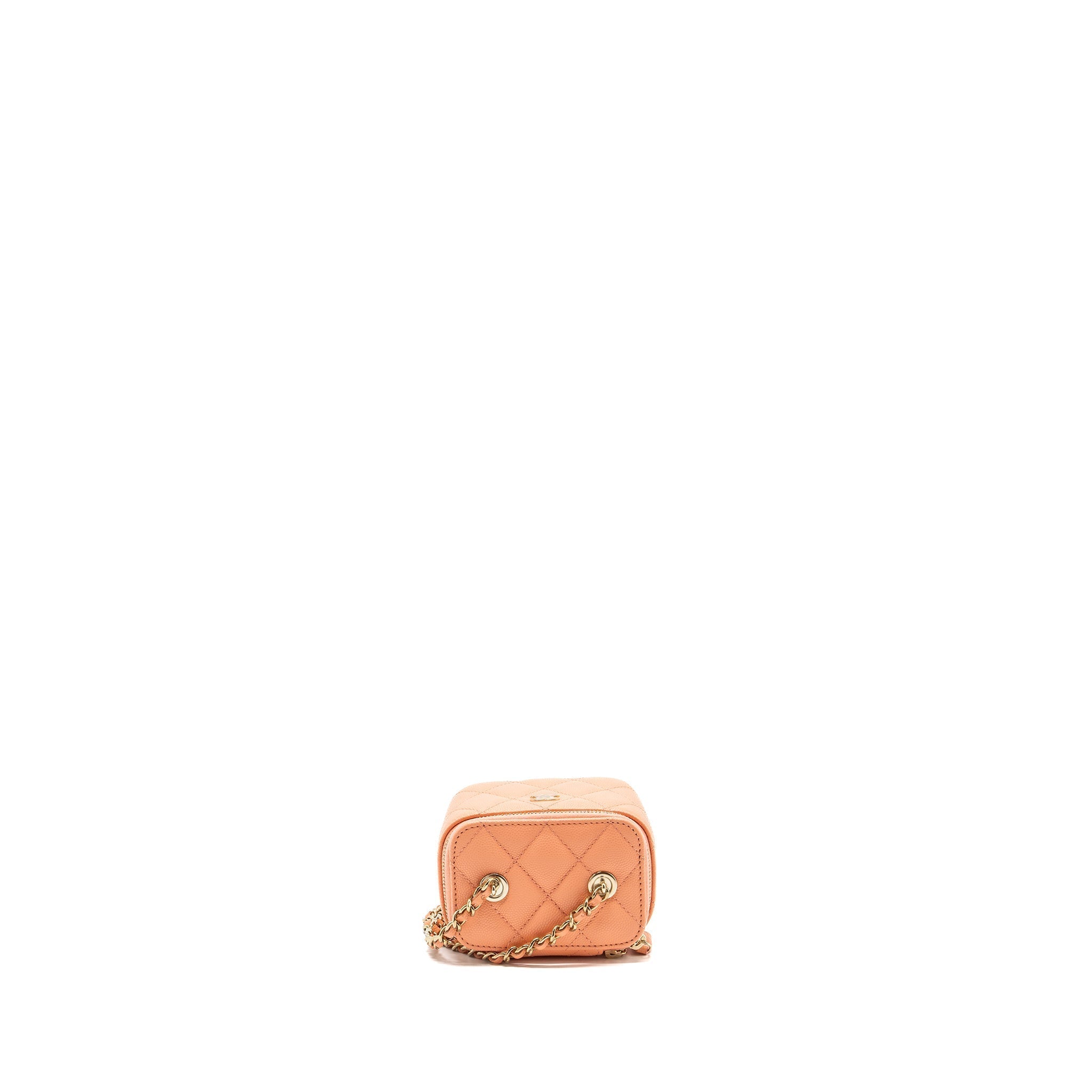 chanel-mini-vanity-with-chains-caviar-orange-pink-lghwmicrochip