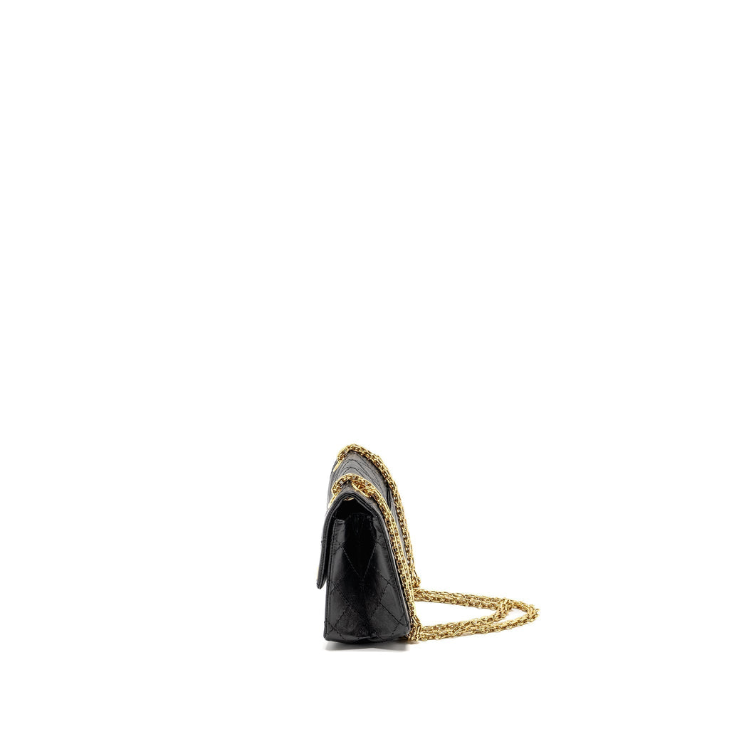 chanel-mini-2-55-reissue-aged-calfskin-black-ghw-copy