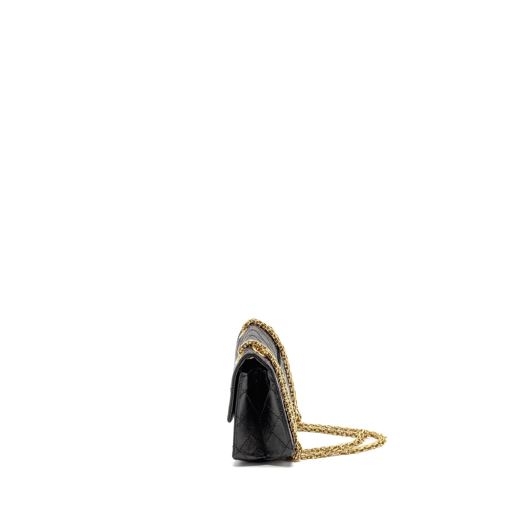 chanel-mini-2-55-reissue-aged-calfskin-black-ghw-copy
