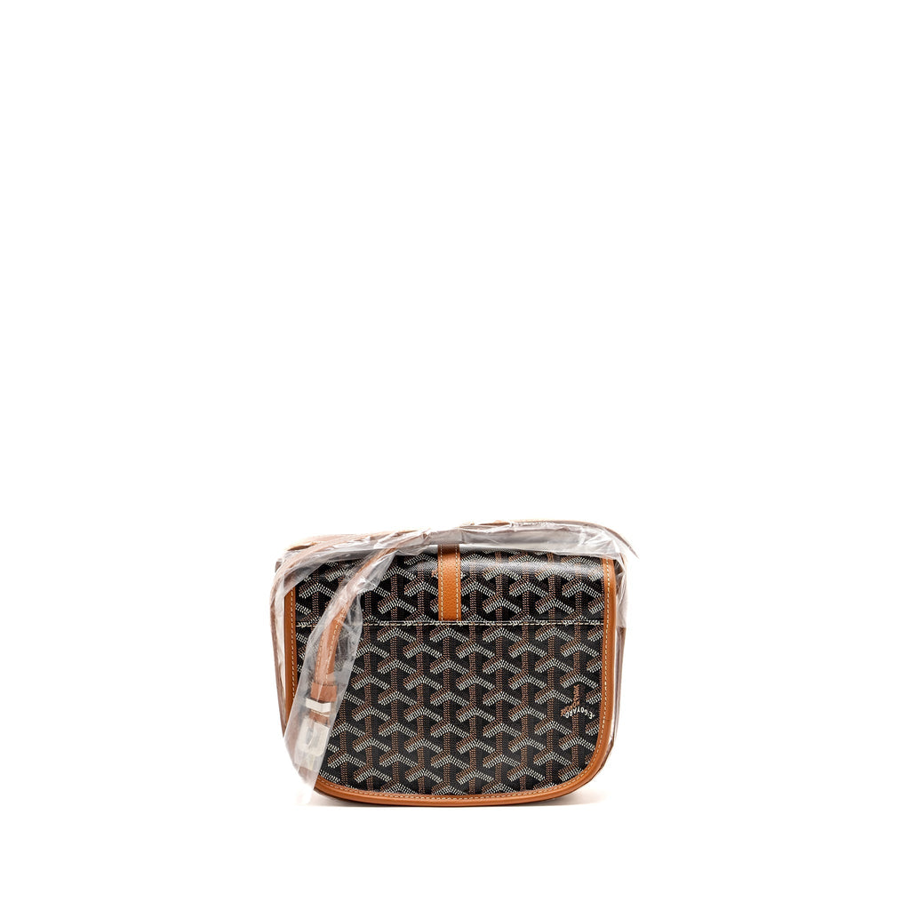 goyard-belvedere-pm-messenger-bag-goyardline-canvas-calfskin-black-tan-shw-2