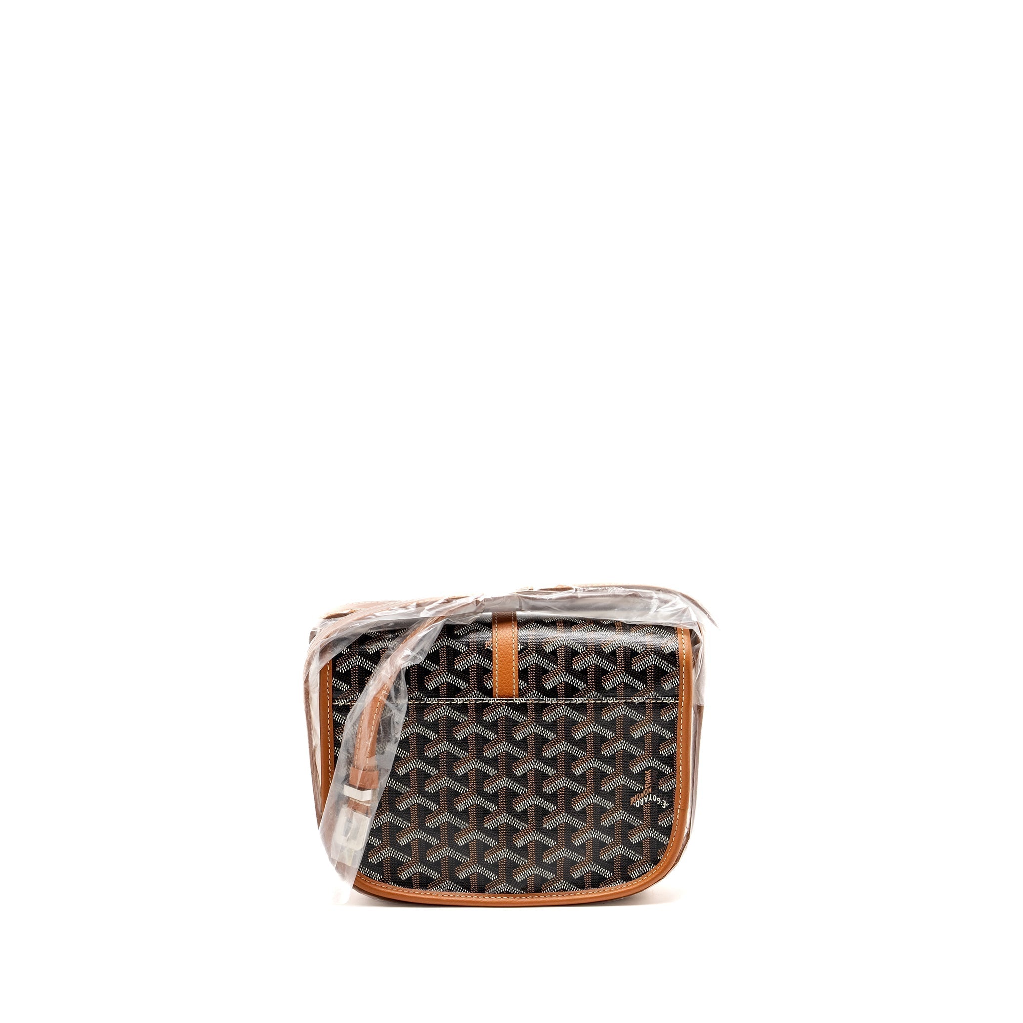 goyard-belvedere-pm-messenger-bag-goyardline-canvas-calfskin-black-tan-shw-2