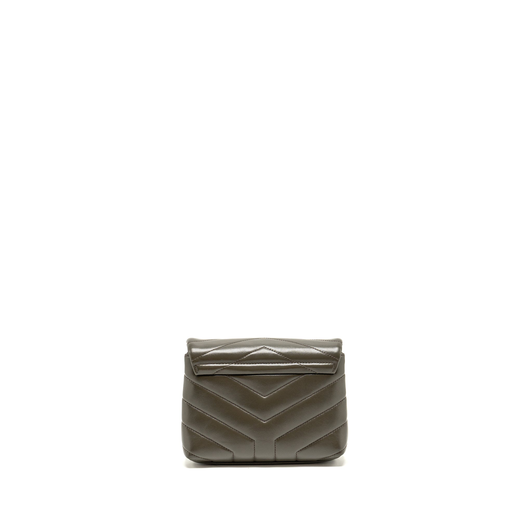 saint-laurent-ysl-mini-toy-loulou-strap-bag-calfskin-dark-green-ghw