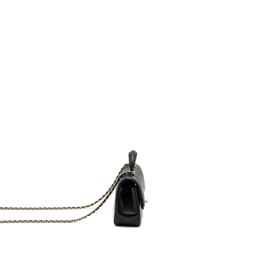 chanel-top-handle-mini-rectangular-lambskin-black-lghwmicrochip