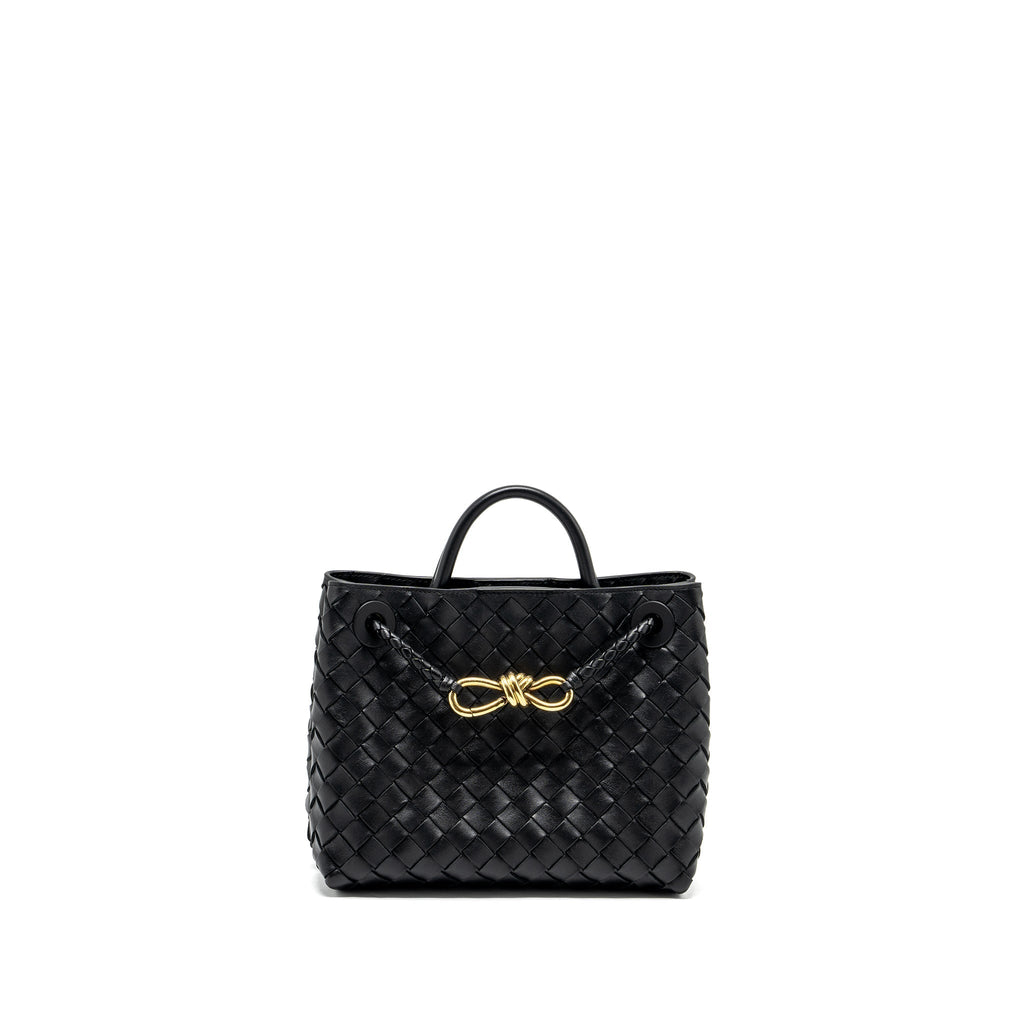 bottega-veneta-small-andiamo-bag-lambskin-black-ghw