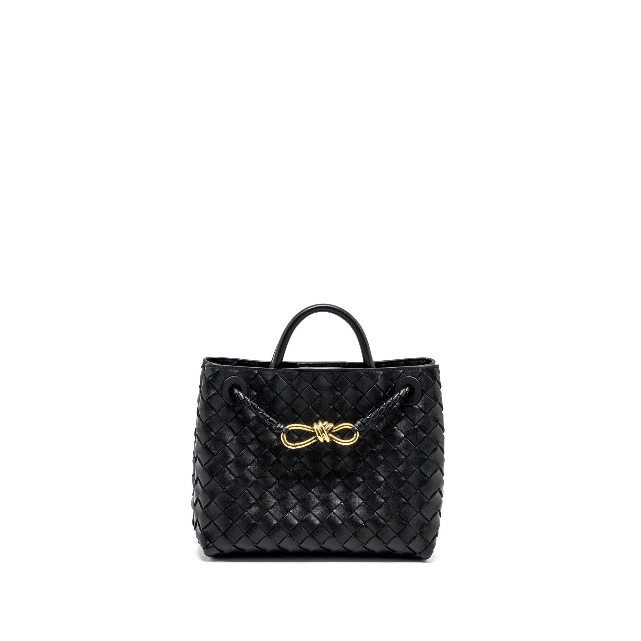 bottega-veneta-small-andiamo-bag-lambskin-black-ghw