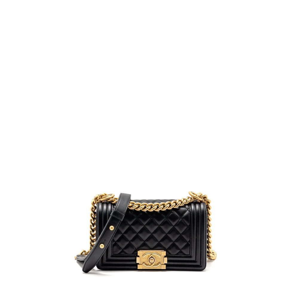 chanel-small-boy-bag-calfskin-black-ghw-copy