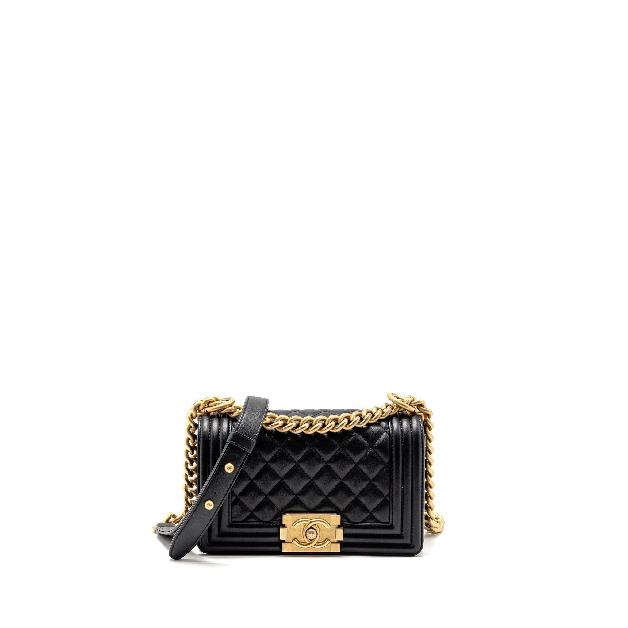 chanel-small-boy-bag-calfskin-black-ghw-copy