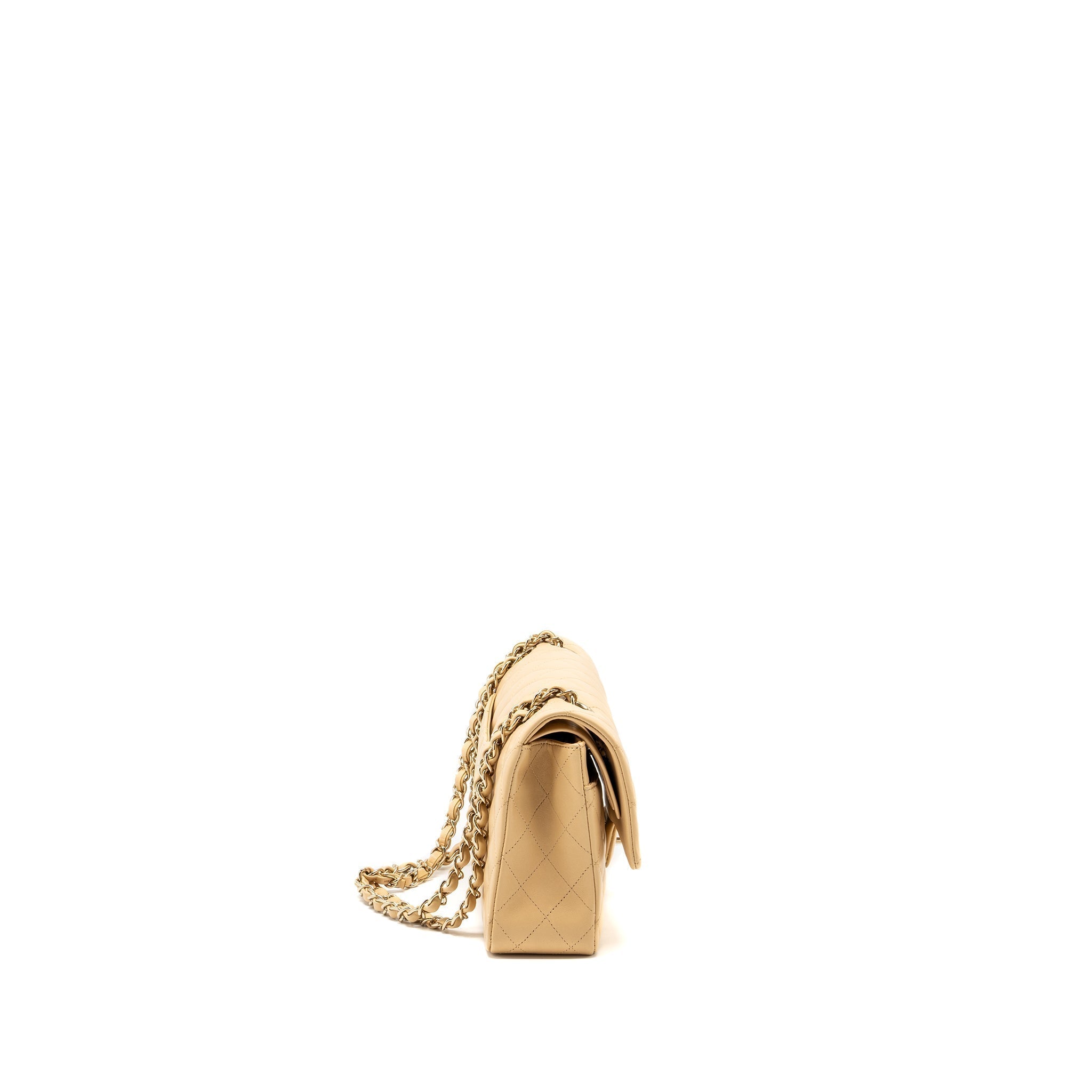 chanel-medium-classic-double-flap-bag-lambskin-beige-lghw-microchip