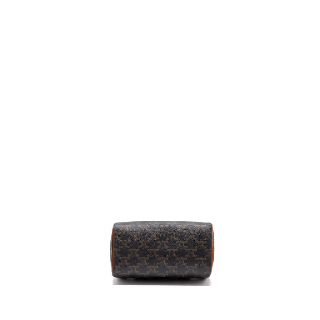 celine-small-boston-bag-triomphe-canvas-leather-ghw