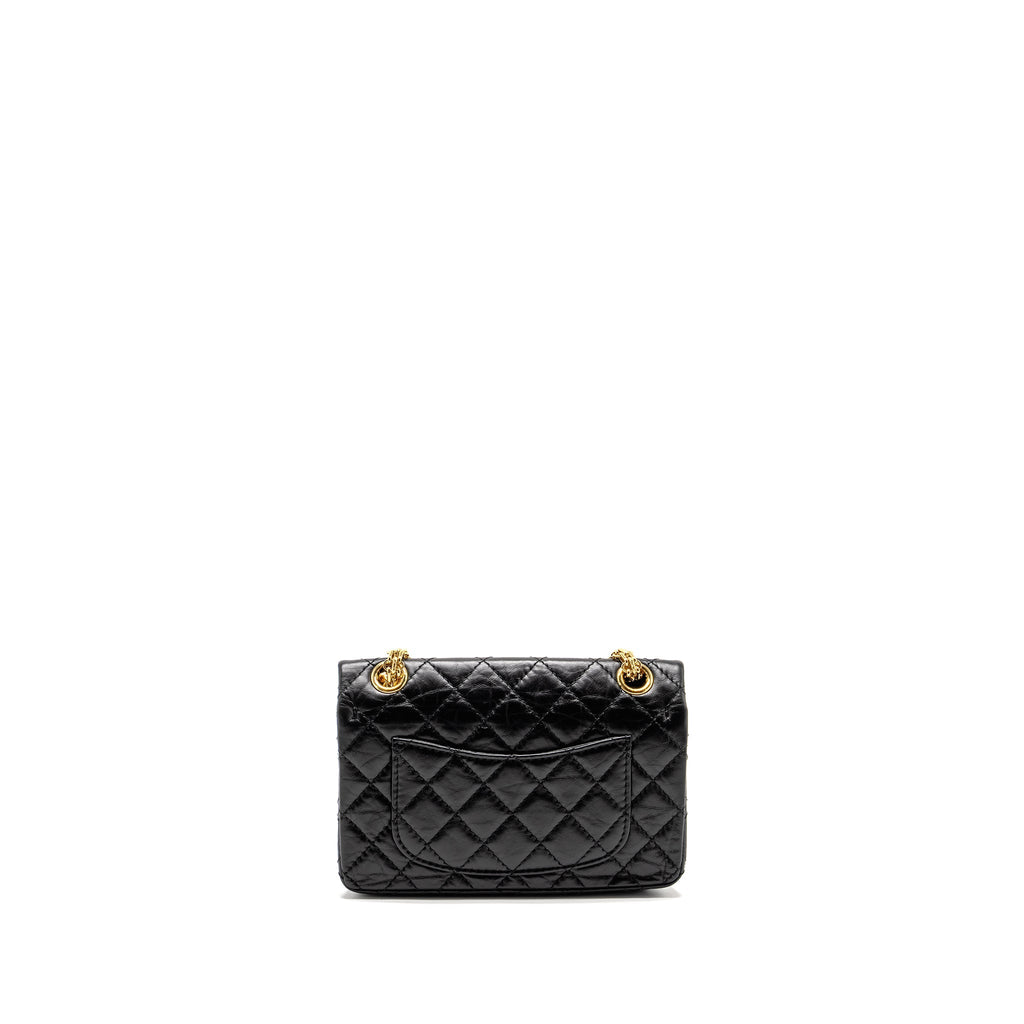 chanel-mini-2-55-reissue-aged-calfskin-black-ghw-copy