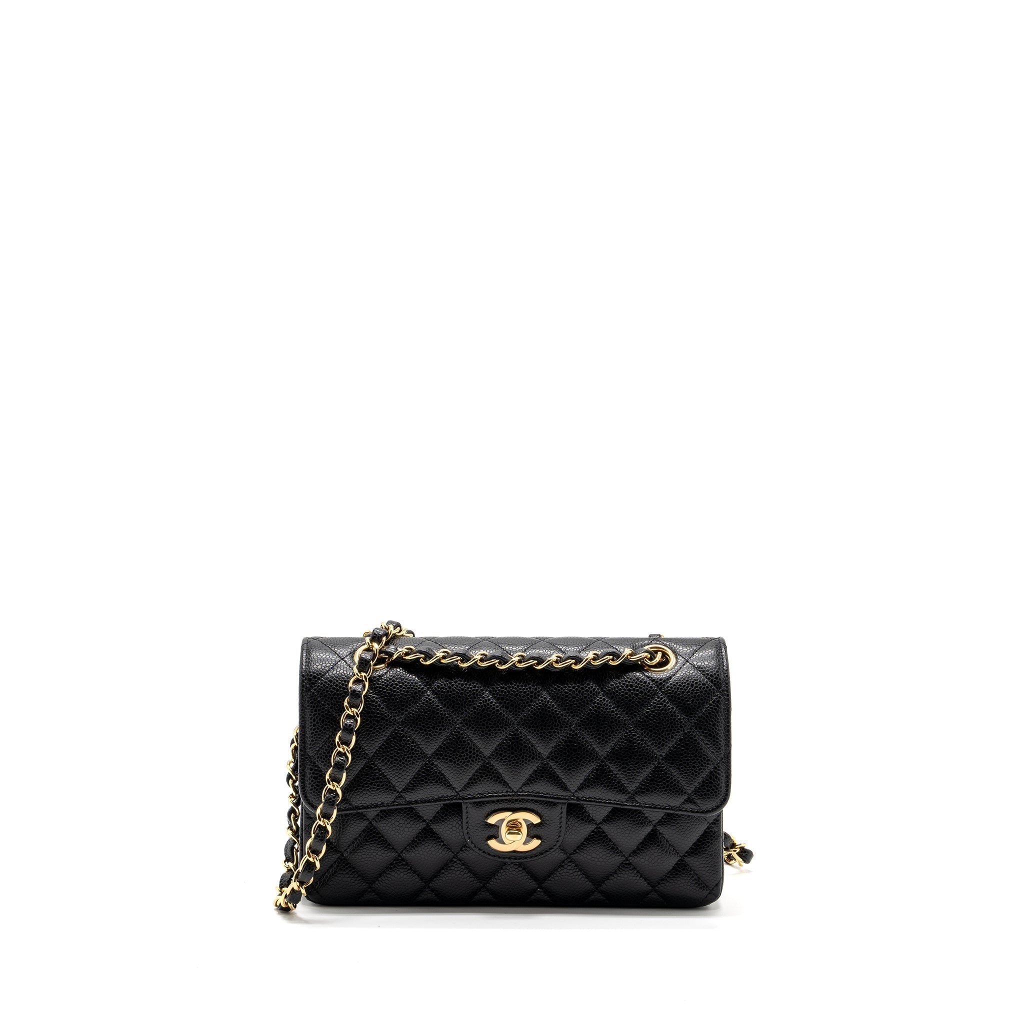 chanel-small-classic-double-flap-bag-caviar-black-ghw-3