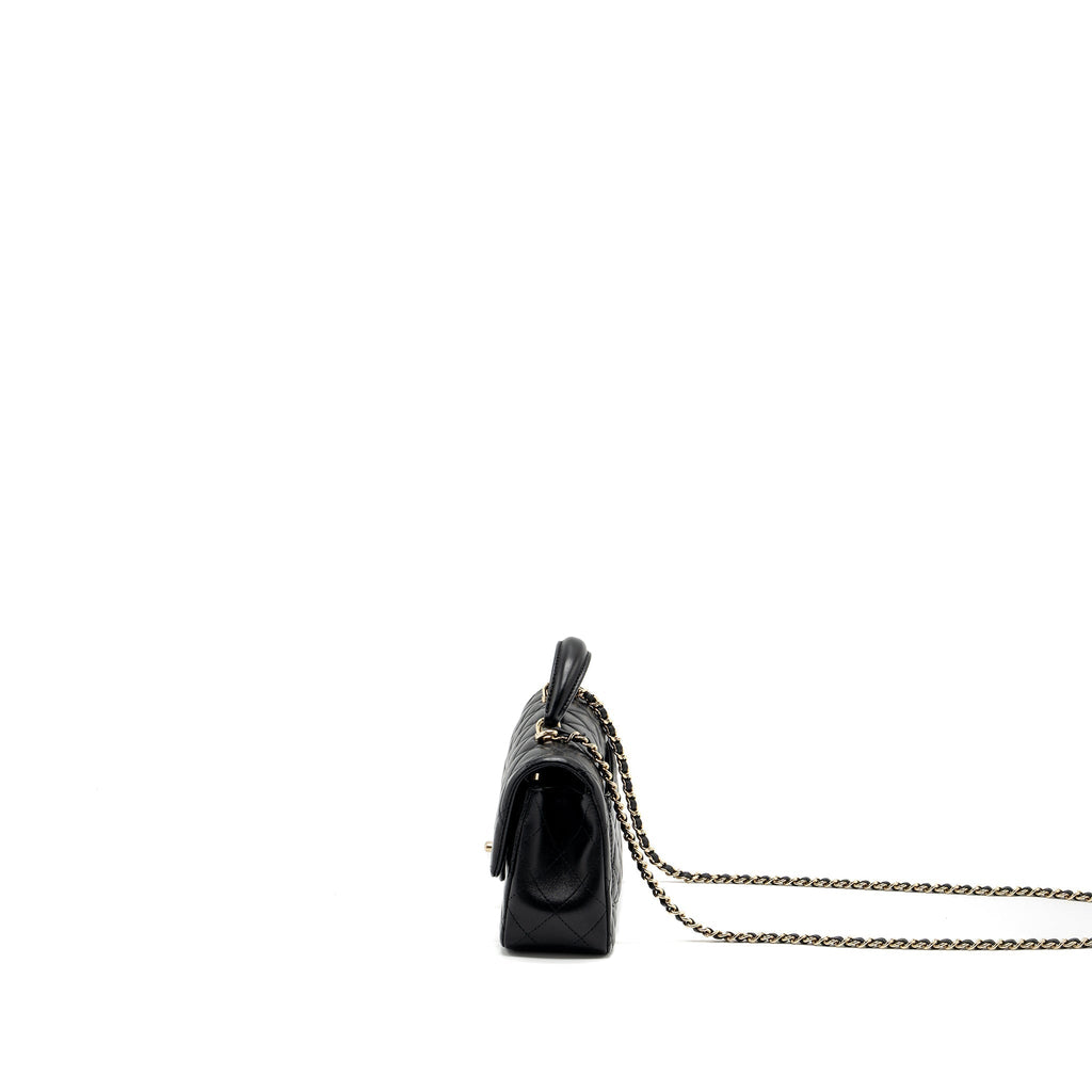 chanel-top-handle-mini-rectangular-lambskin-black-lghwmicrochip