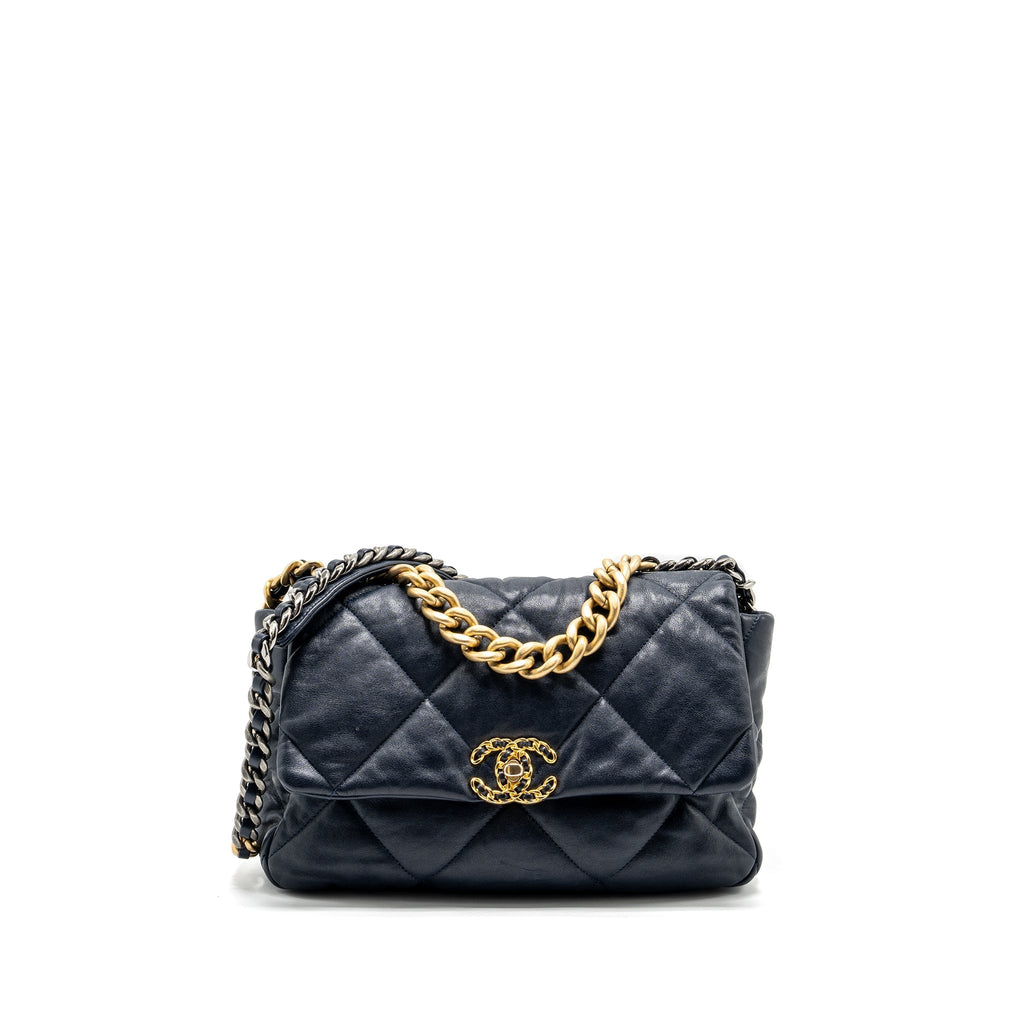 chanel-large-19-bag-lambskin-navy-multicoloured-hardware
