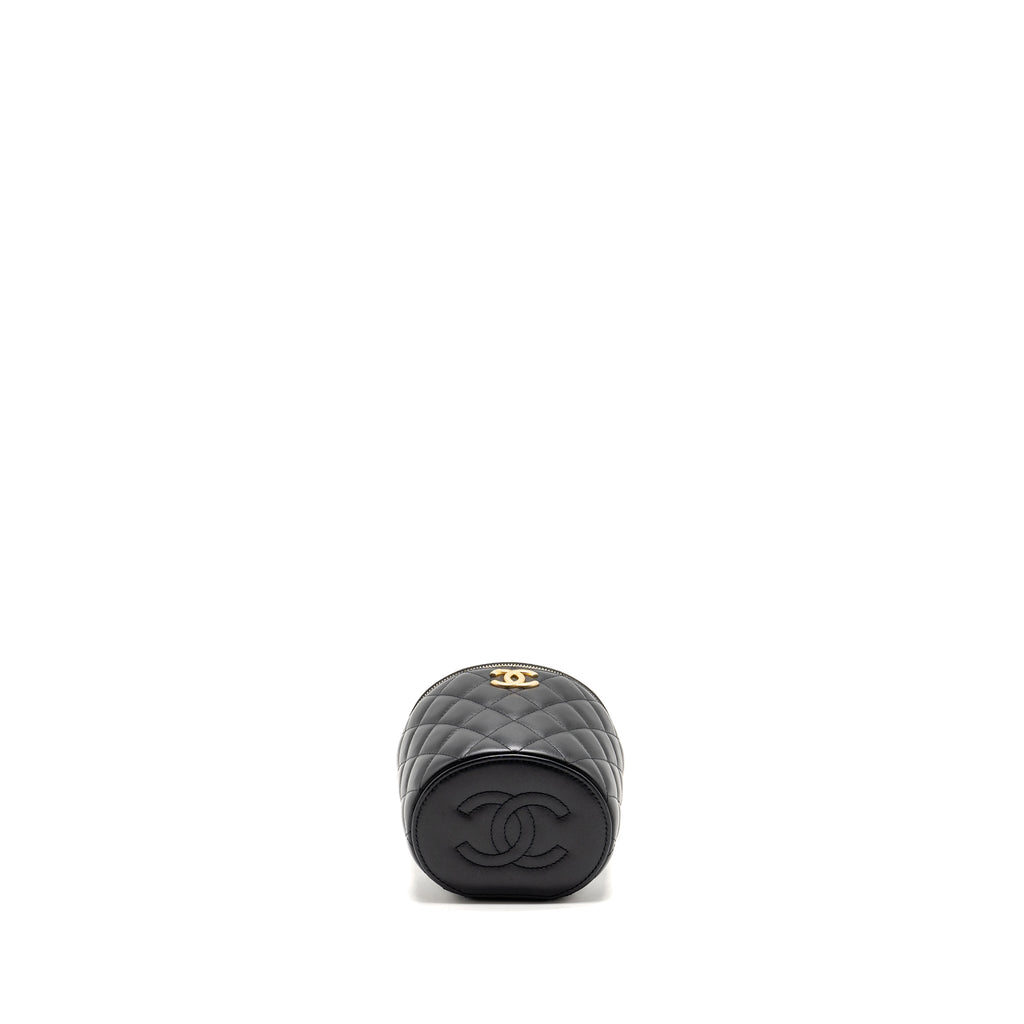 chanel-afternoon-tea-top-handle-vanity-case-with-chain-lambskin-black-ghw-microchip