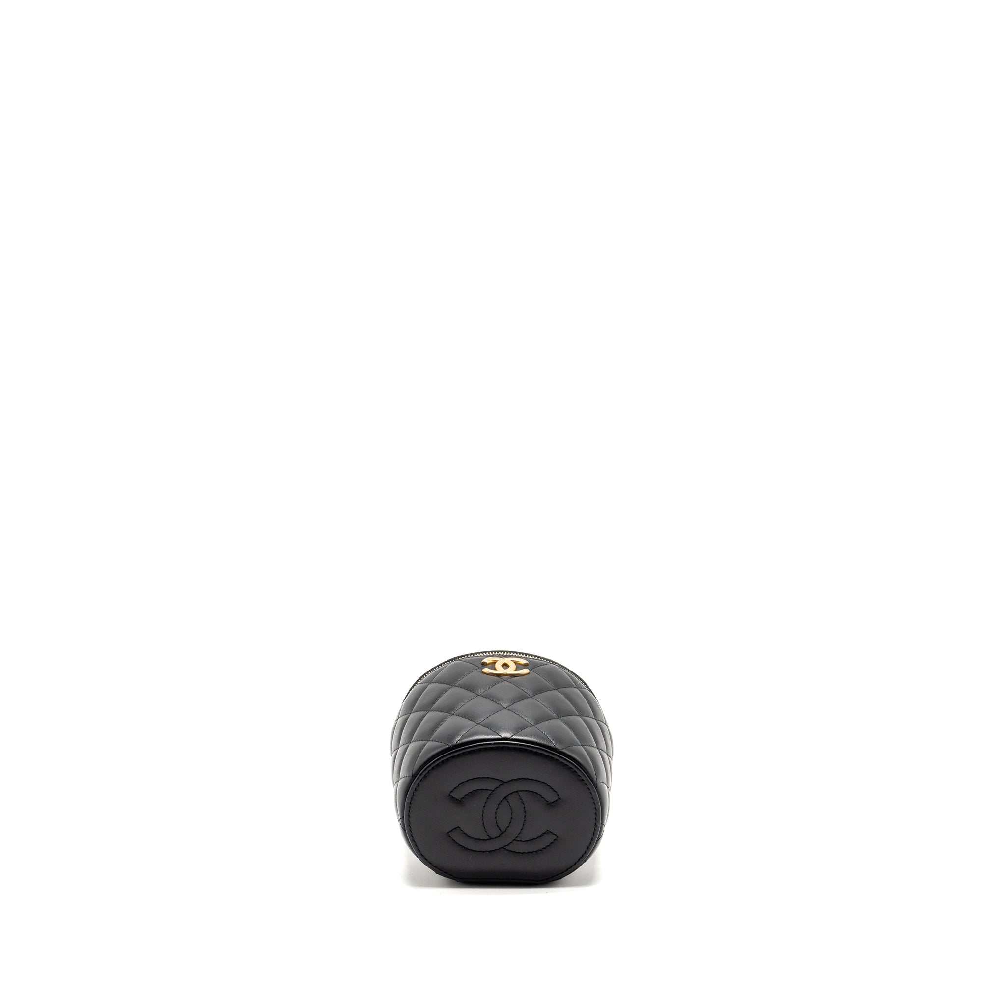 chanel-afternoon-tea-top-handle-vanity-case-with-chain-lambskin-black-ghw-microchip