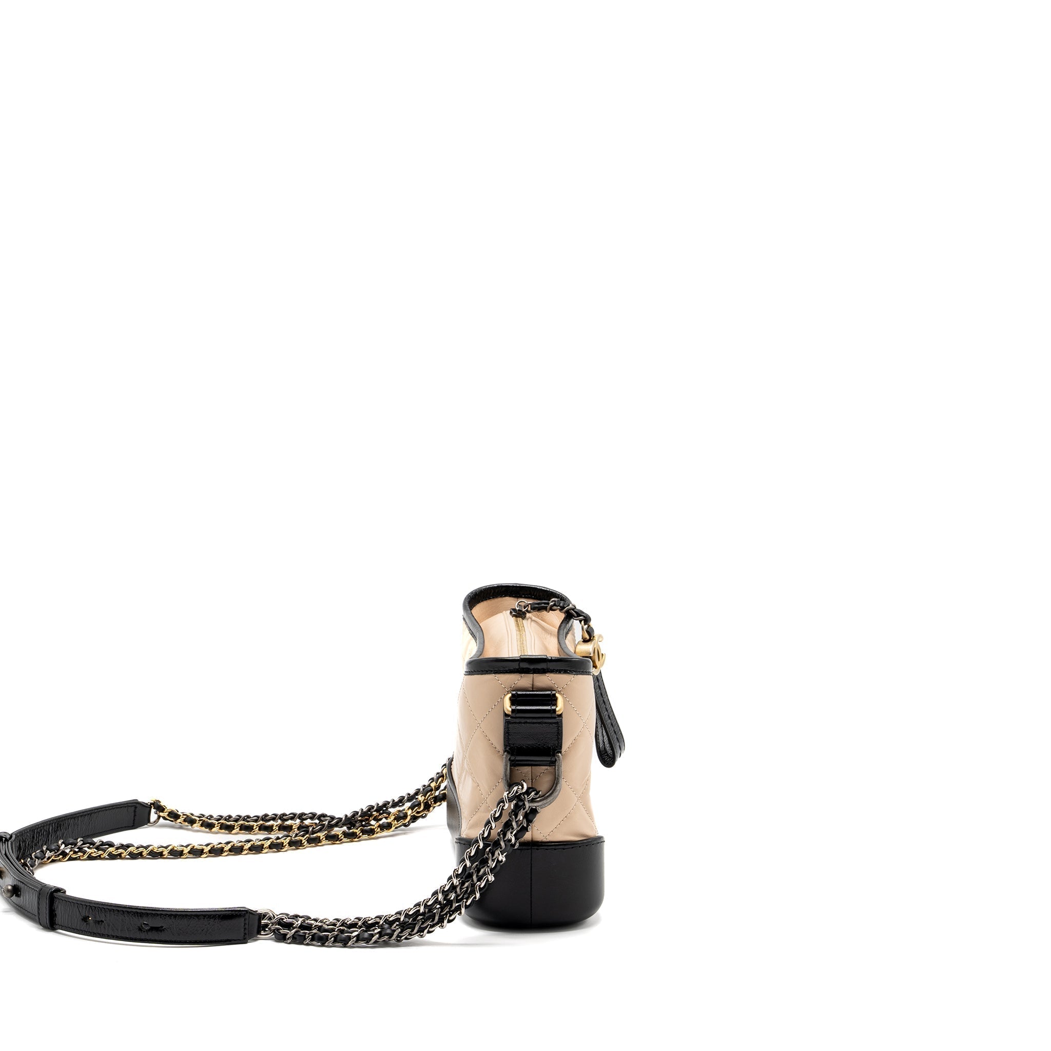 chanel-small-gabrielle-hobo-bag-calfskin-beige-black-multicolour-hardware
