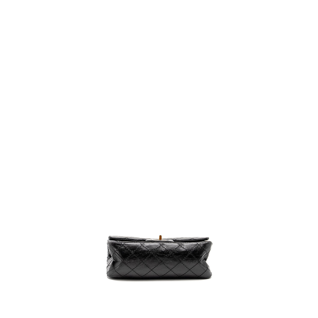 chanel-mini-2-55-reissue-aged-calfskin-black-ghw-copy