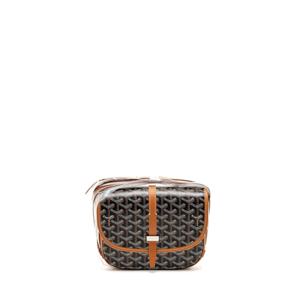 goyard-belvedere-pm-messenger-bag-goyardline-canvas-calfskin-black-tan-shw-2