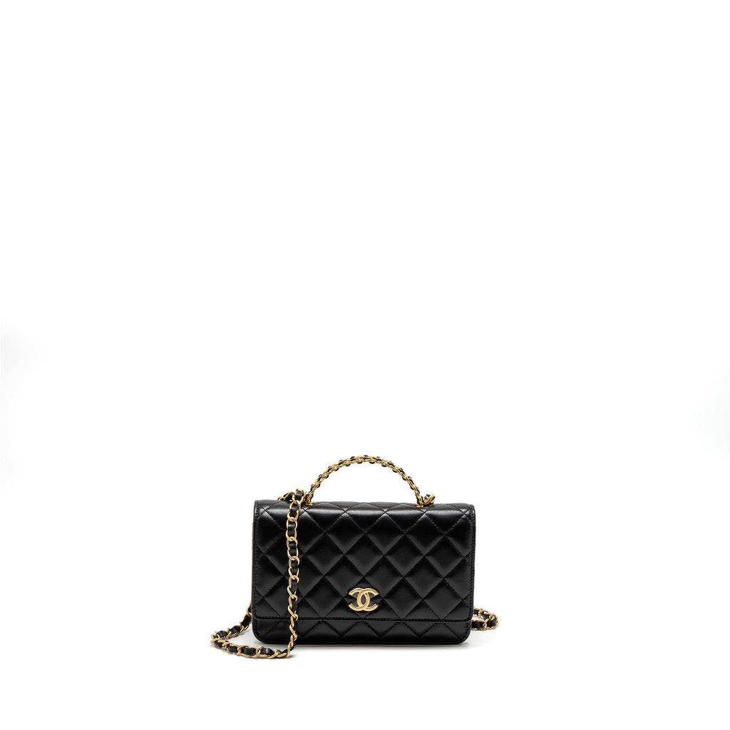 chanel-detail-top-handle-wallet-on-chain-lambskin-black-brushed-ghw-microchip