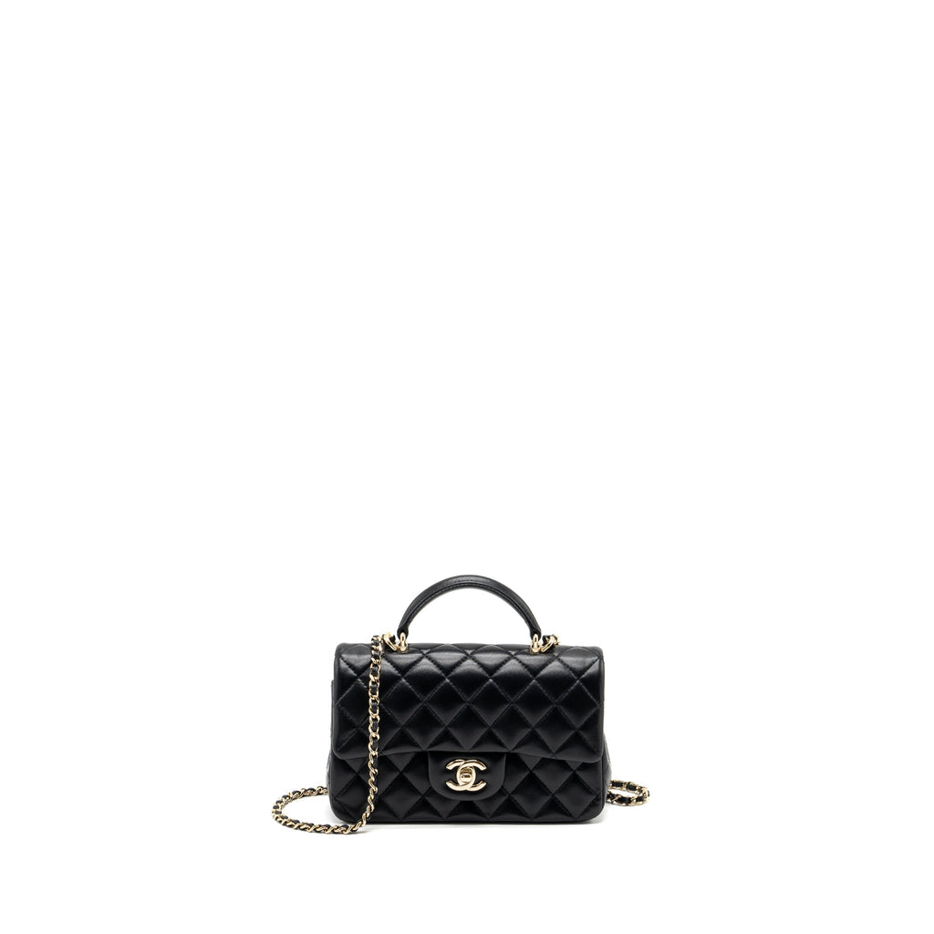 chanel-top-handle-mini-rectangular-lambskin-black-lghwmicrochip