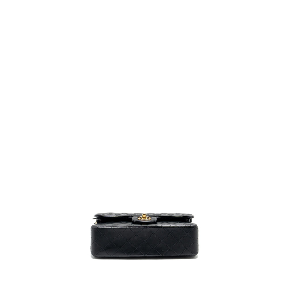 chanel-small-classic-double-flap-bag-lambskin-black-ghw-copy