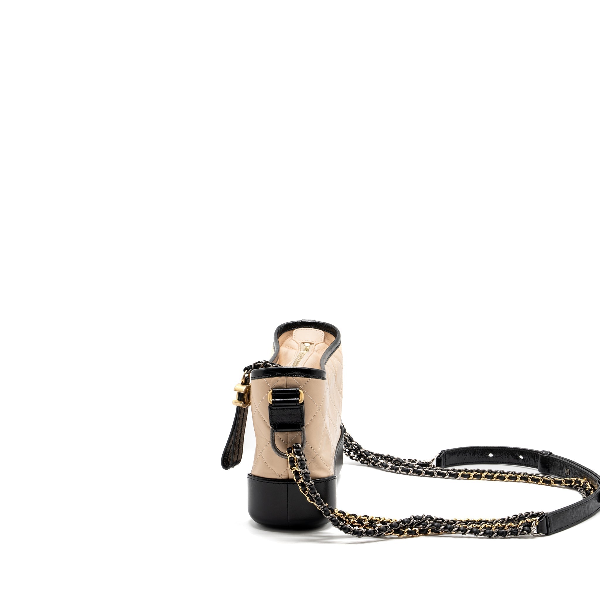 chanel-small-gabrielle-hobo-bag-calfskin-beige-black-multicolour-hardware