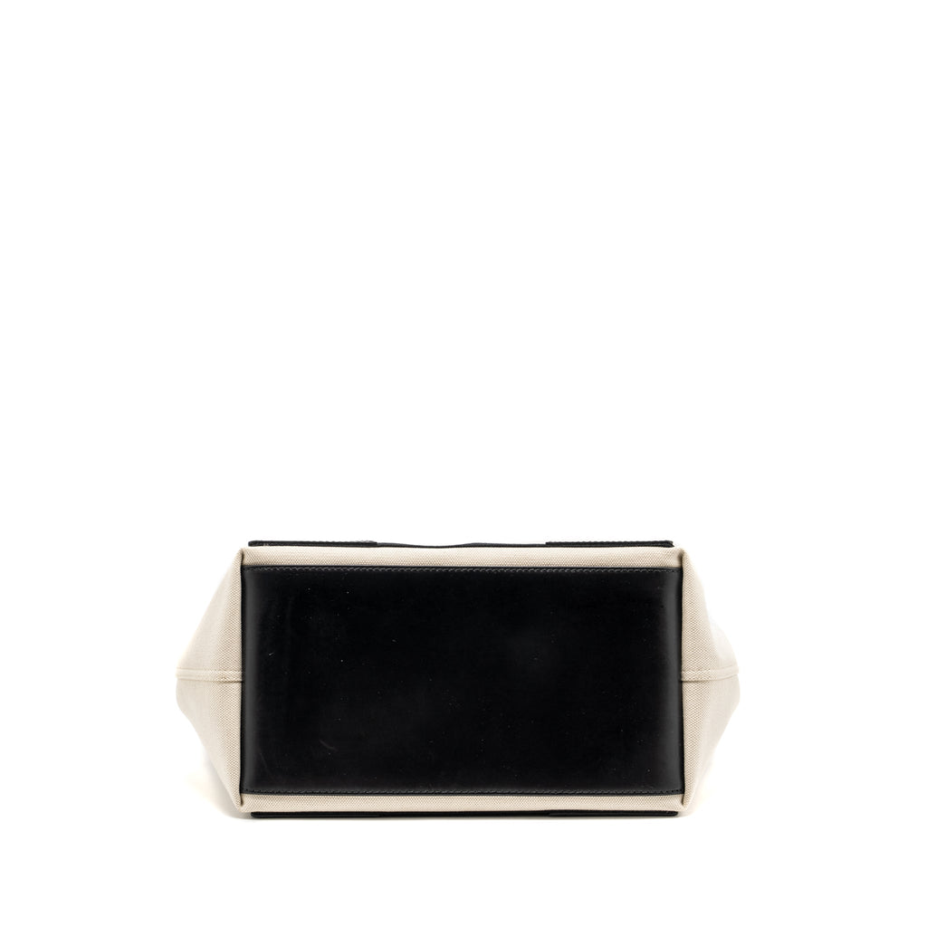 balenciaga-cabas-tote-bag-canvas-calfskin-natural-black-shw