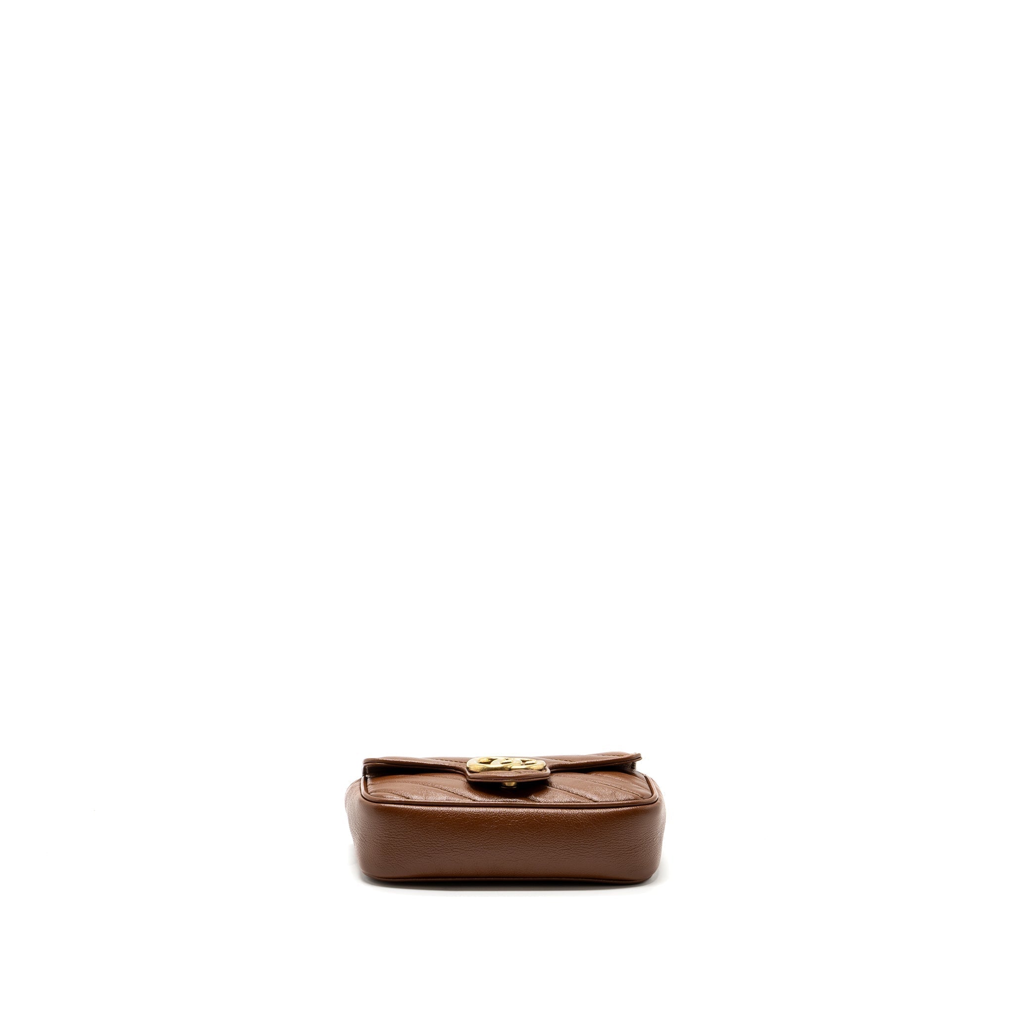 gucci-super-mini-gg-marmont-calfskin-caramel-ghw