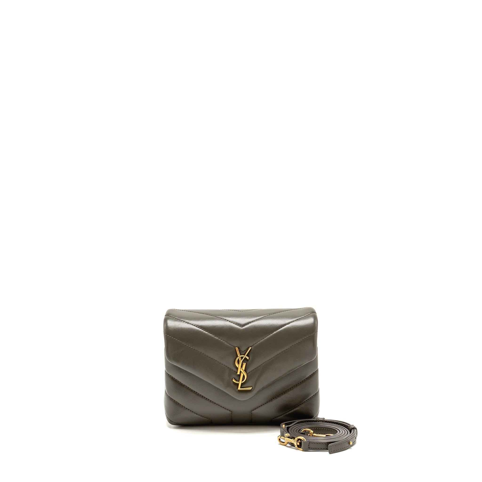 saint-laurent-ysl-mini-toy-loulou-strap-bag-calfskin-dark-green-ghw