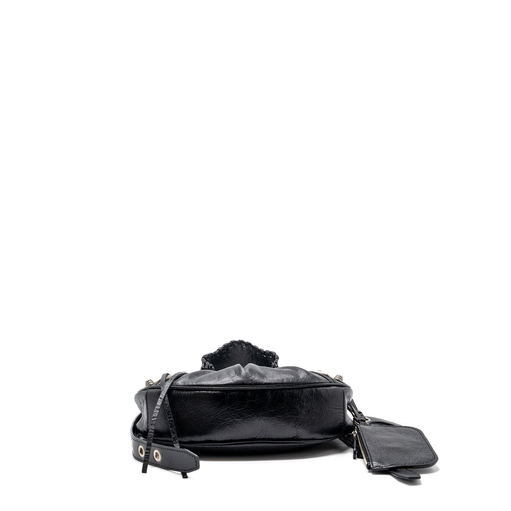 balenciaga-le-carbo-xs-shoulder-bag-lambskin-black-shw