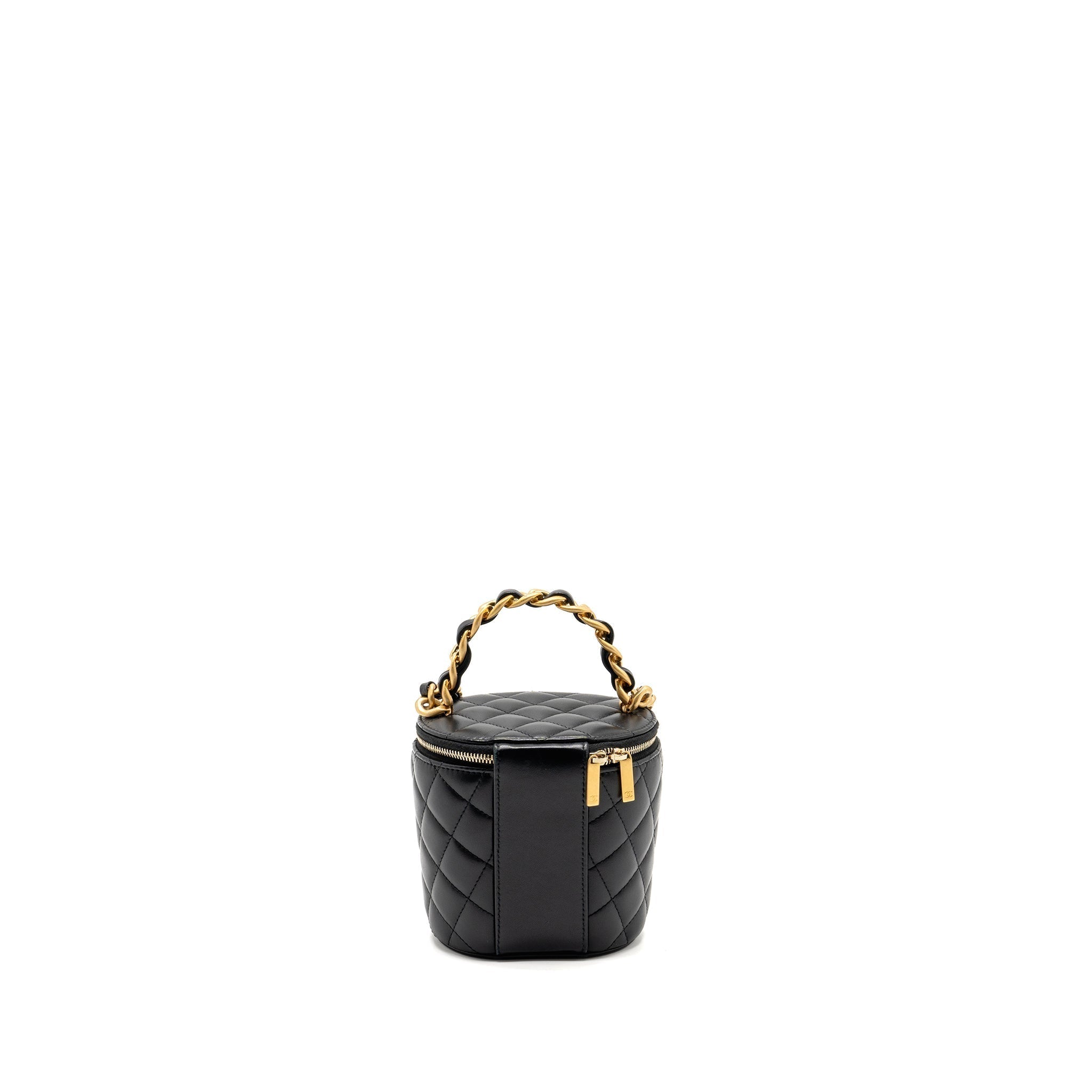 chanel-afternoon-tea-top-handle-vanity-case-with-chain-lambskin-black-ghw-microchip