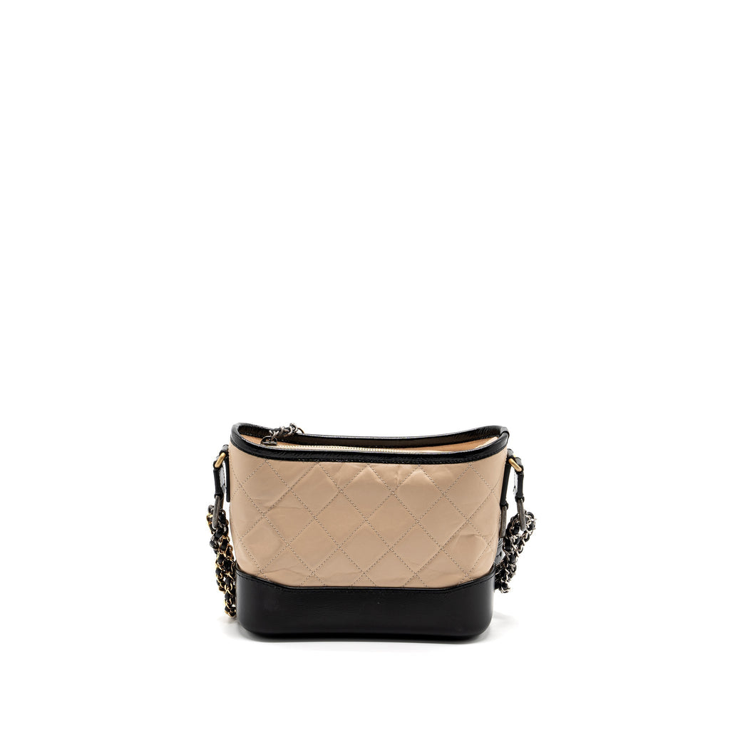 chanel-small-gabrielle-hobo-bag-calfskin-beige-black-multicolour-hardware