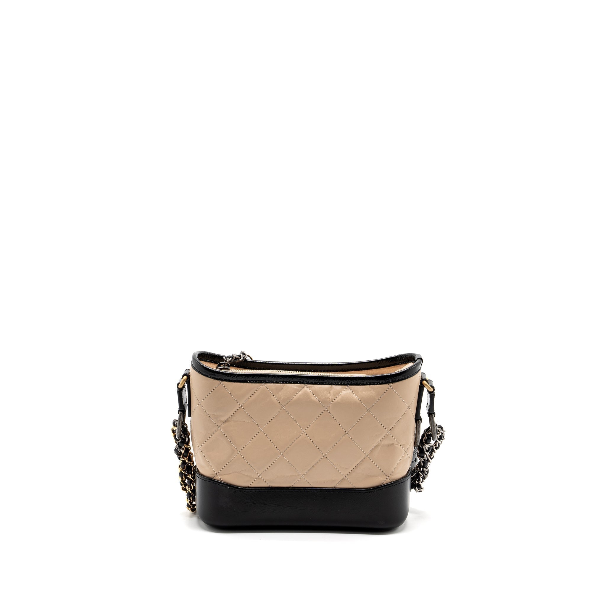 chanel-small-gabrielle-hobo-bag-calfskin-beige-black-multicolour-hardware