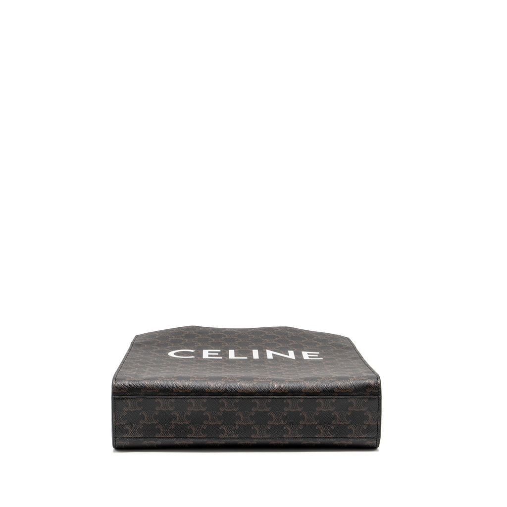 celine-vertical-cabas-in-triomphe-canvas-black-multicolour-ghw