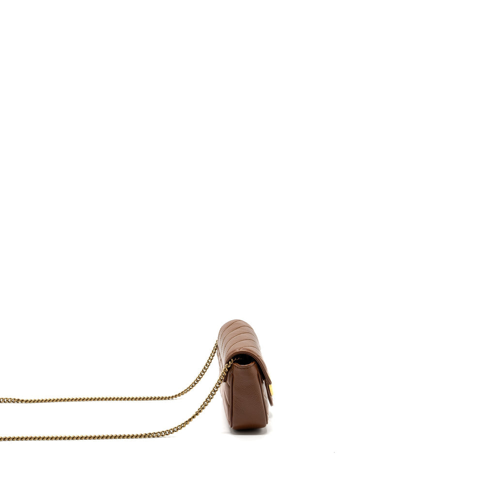 gucci-super-mini-gg-marmont-calfskin-caramel-ghw