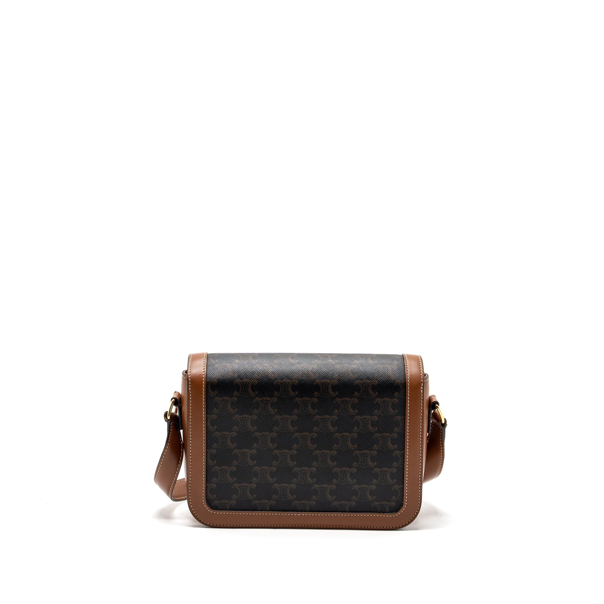 celine-teen-triomphe-bag-canvas-calfskin-tan-ghw
