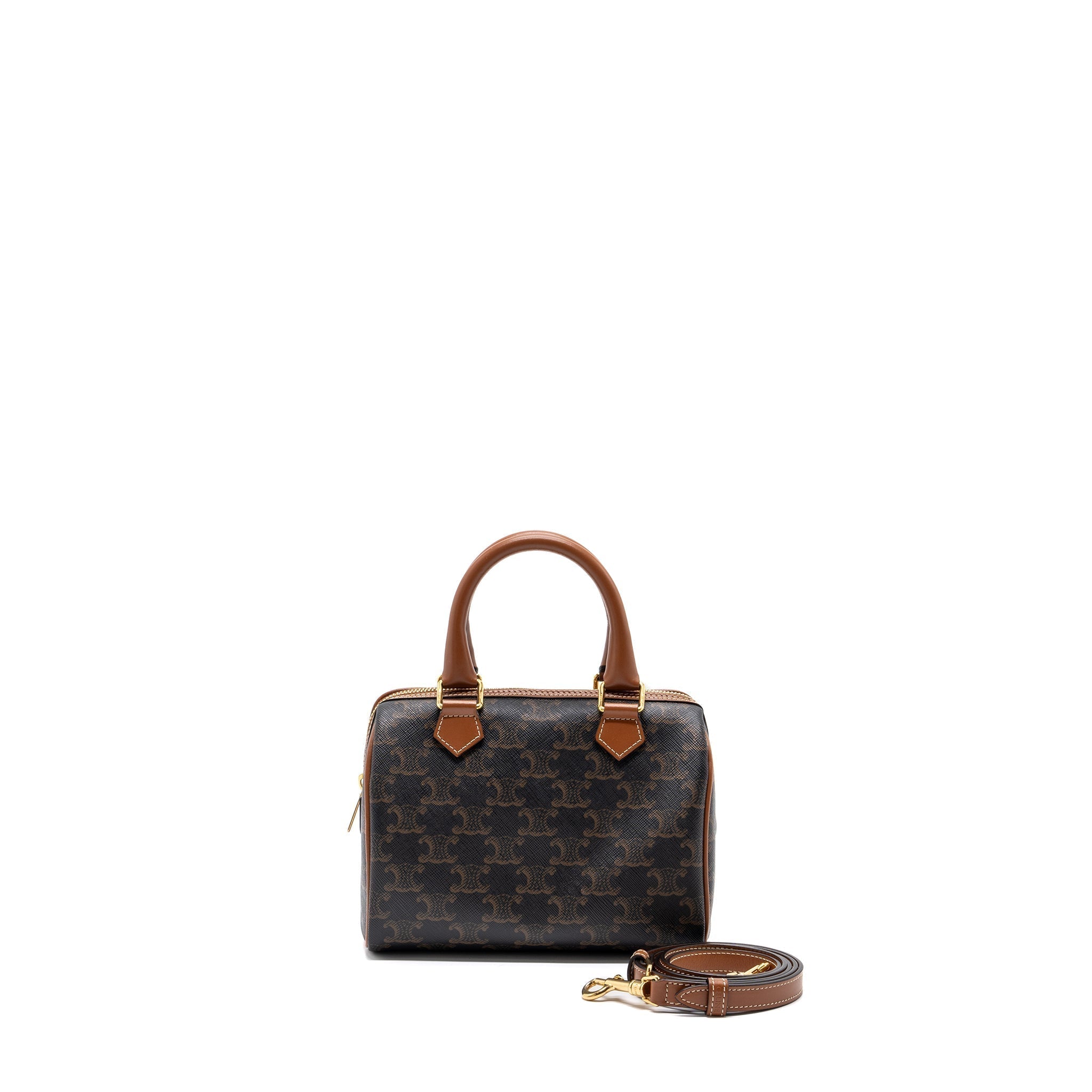 celine-small-boston-bag-triomphe-canvas-leather-ghw