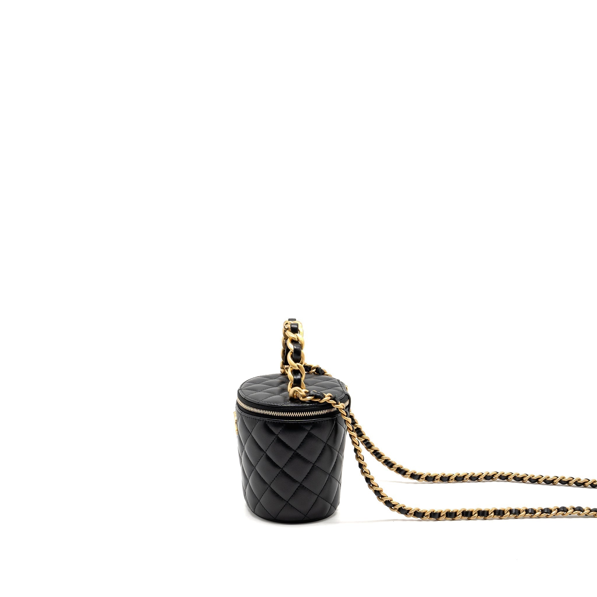 chanel-afternoon-tea-top-handle-vanity-case-with-chain-lambskin-black-ghw-microchip
