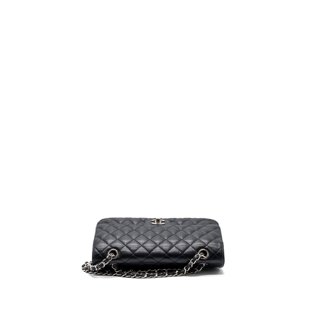 chanel-medium-classic-flap-bag-caviar-black-with-shw