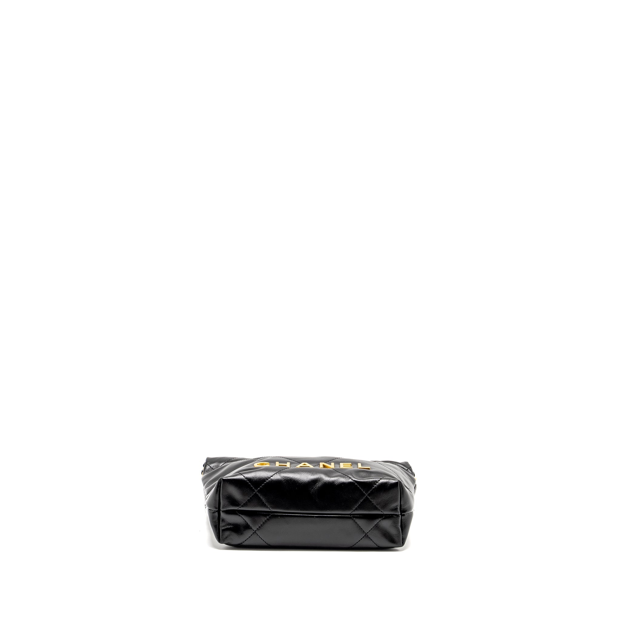chanel-mini-22-bag-shiny-calfskin-black-ghwmicrochip-2