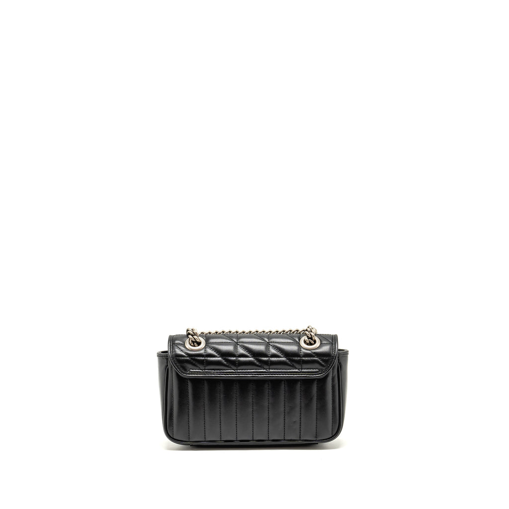 gucci-mini-gg-marmont-shoulder-bag-calfskin-black-shw