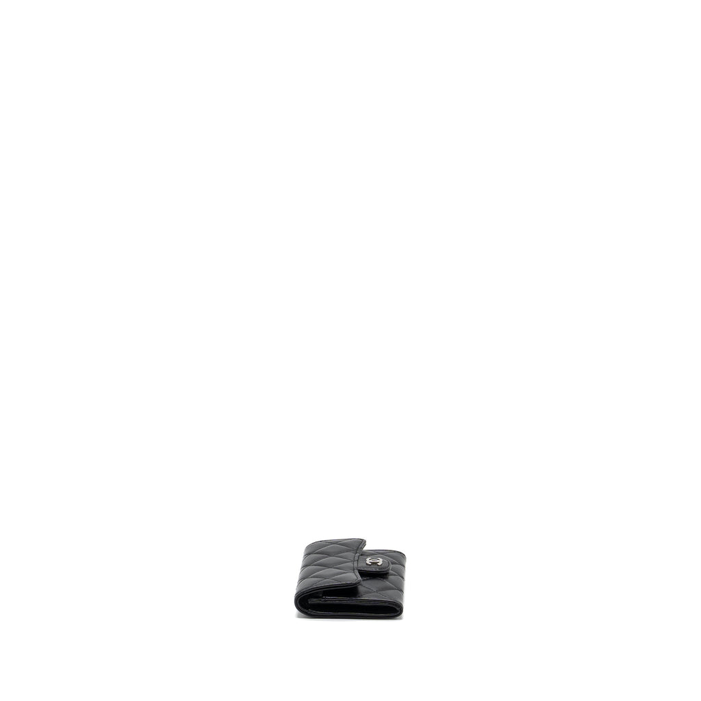 chanel-classic-flap-card-holder-lambskin-black-shw