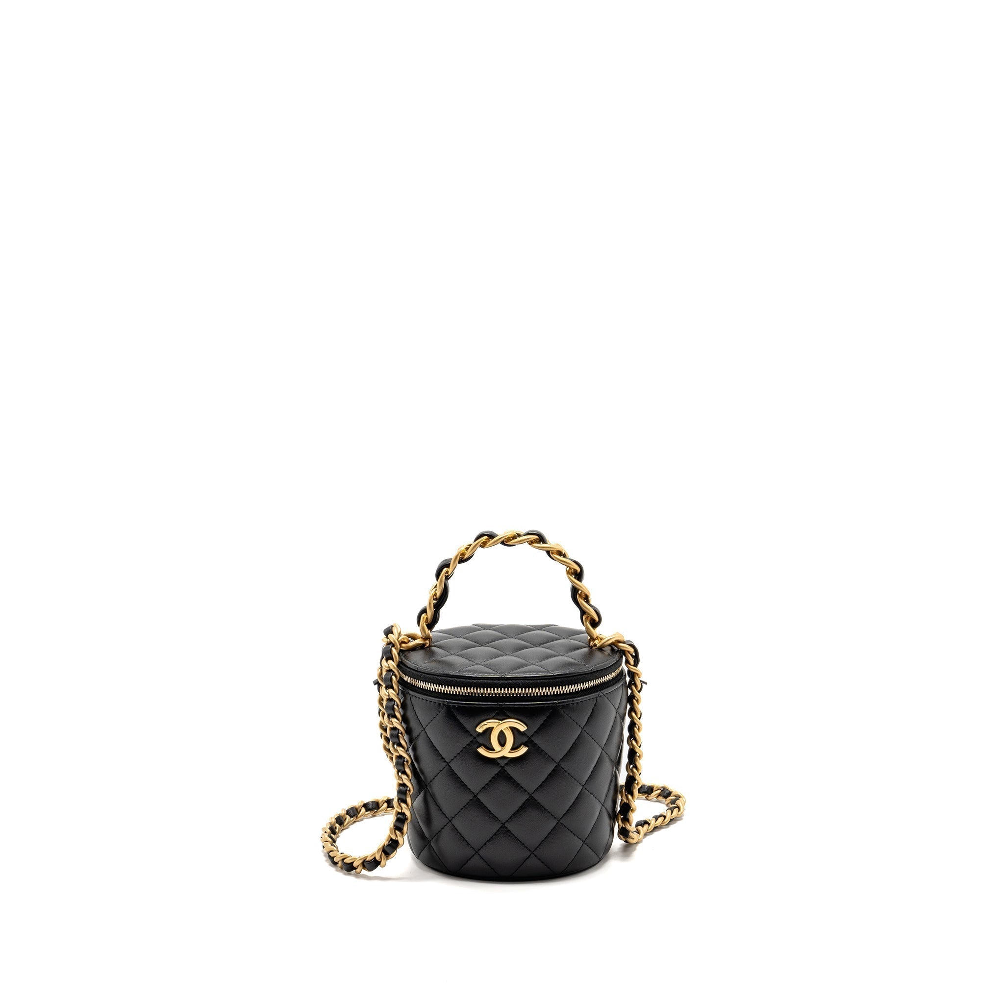chanel-afternoon-tea-top-handle-vanity-case-with-chain-lambskin-black-ghw-microchip