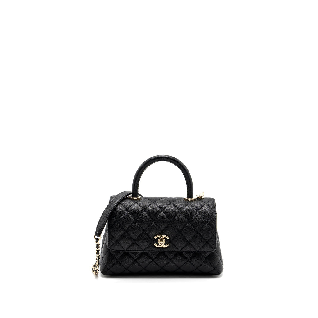 chanel-small-coco-handle-caviar-black-lghw-microchip-10
