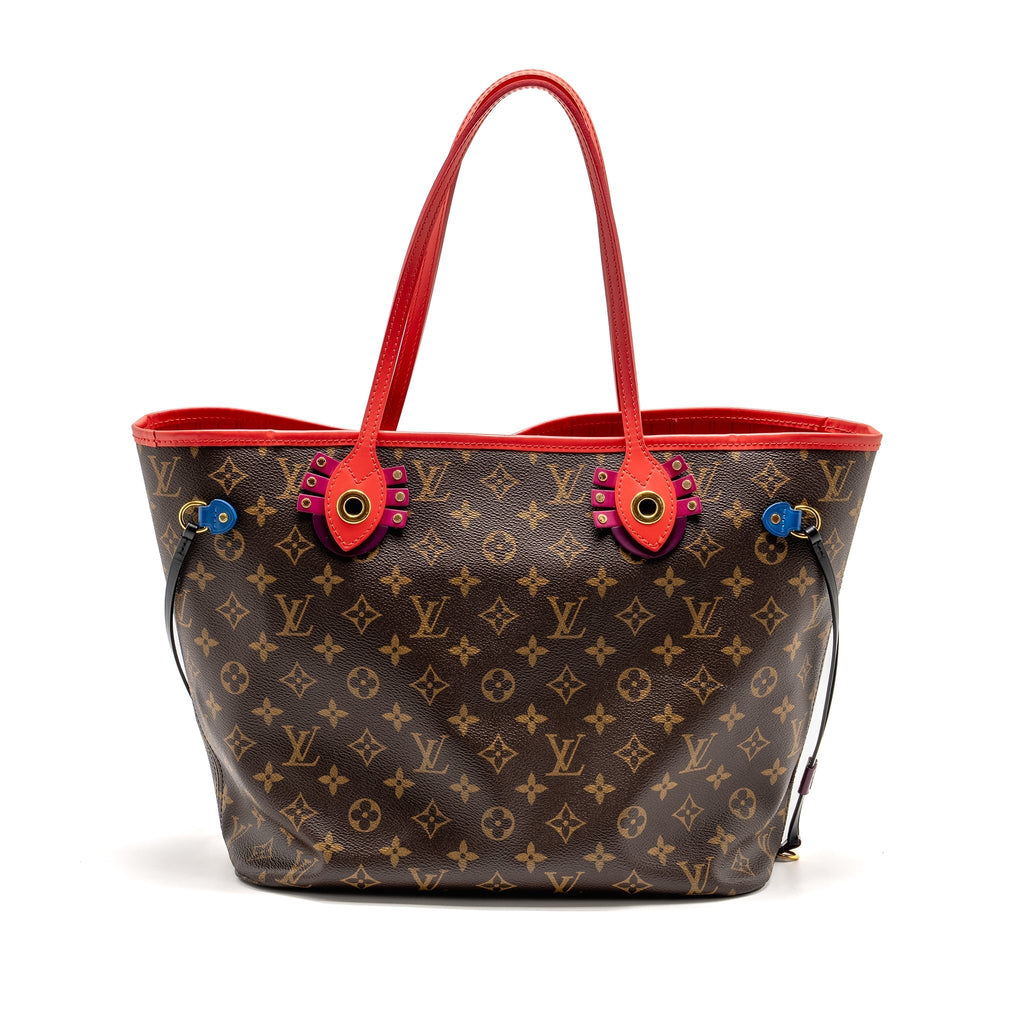 louis-vuitton-neverfull-mm-totem-limited-edition-monogram-canvas-mulitcolour-ghw