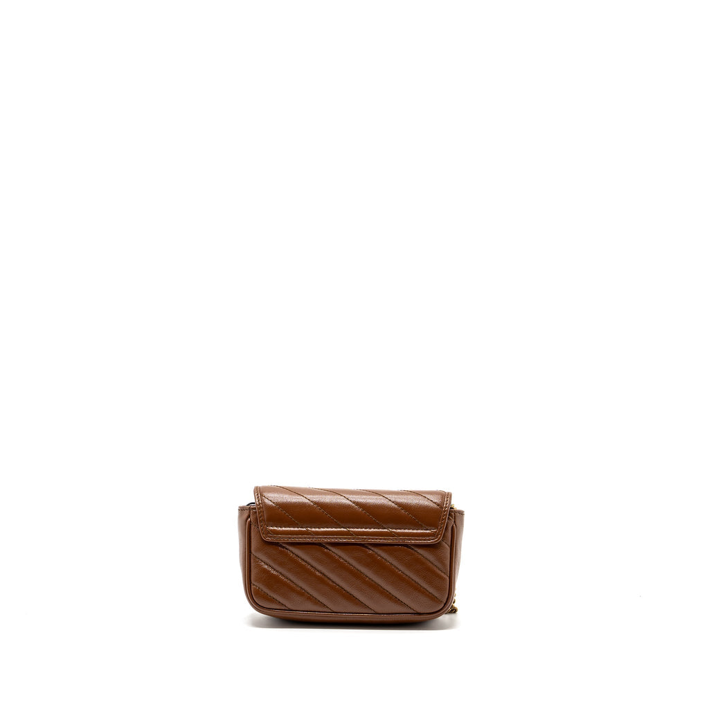 gucci-super-mini-gg-marmont-calfskin-caramel-ghw